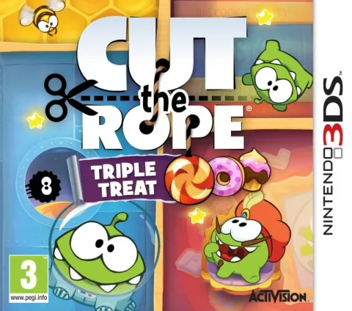 Cut the Rope - Triple Treat (Europe) (En,Fr,De,Es,It)